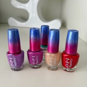 OPI Nail Rapidry X 5 Bundle LOT BRAND NEW Sealed Unopened